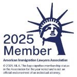 Marriage Green Card (2026 Guide): Steps, Fees, Timeline & Interview | Chicago Immigration Lawyer 1 American Immigration Lawyers Association (AILA) Member 2025